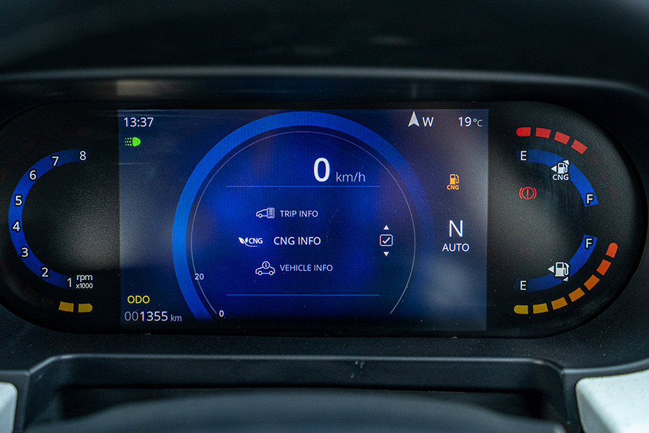Tata Punch Settings Menu
