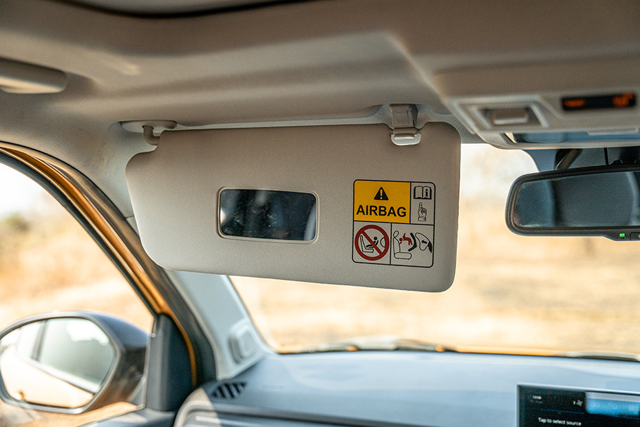 Tata Punch Sun Visor with Vanity Mirror