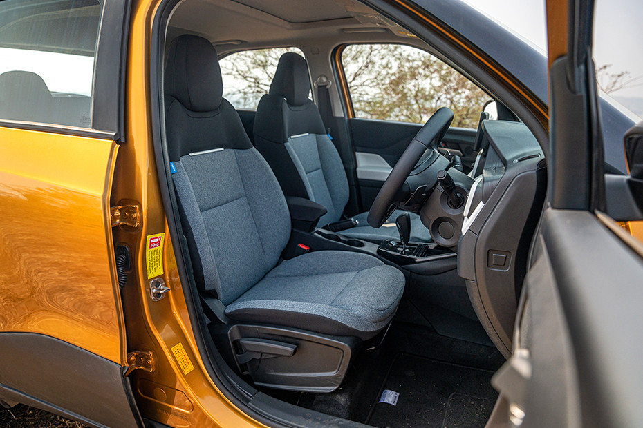 Tata Punch Front Seat