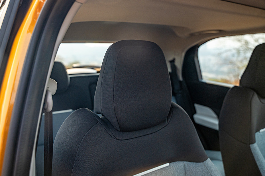 Tata Punch Front Seat Headrest