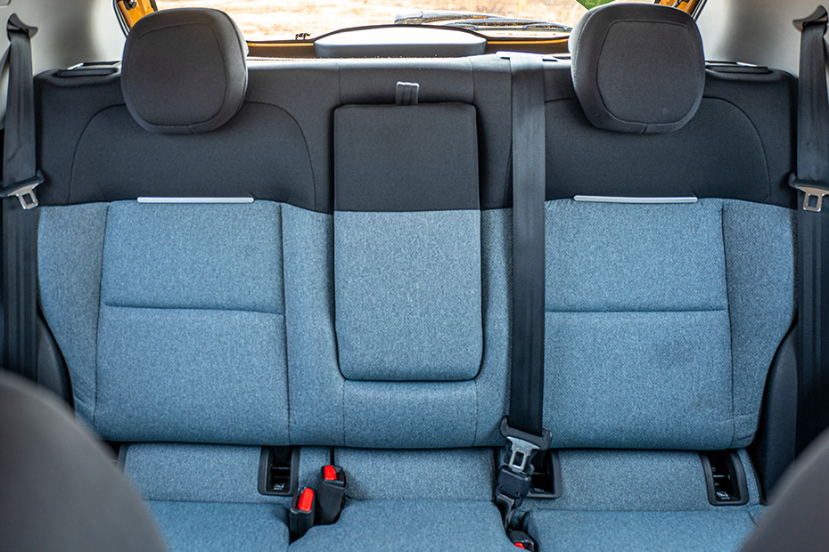 Tata Punch Rear Seats