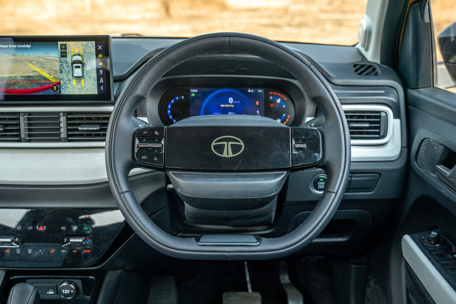 Tata Punch Steering Wheel