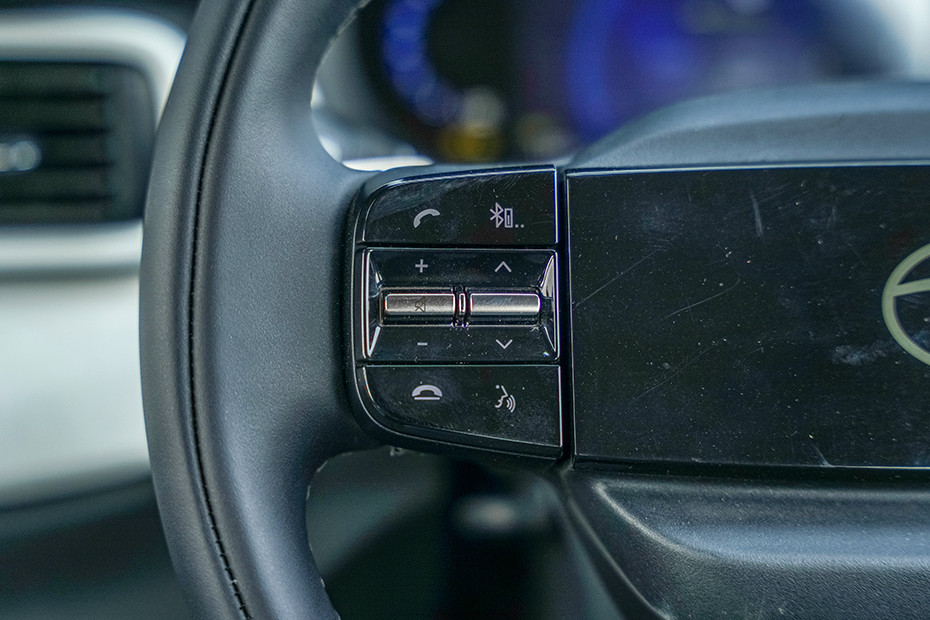 Tata Punch Steering Wheel Buttons (Left)