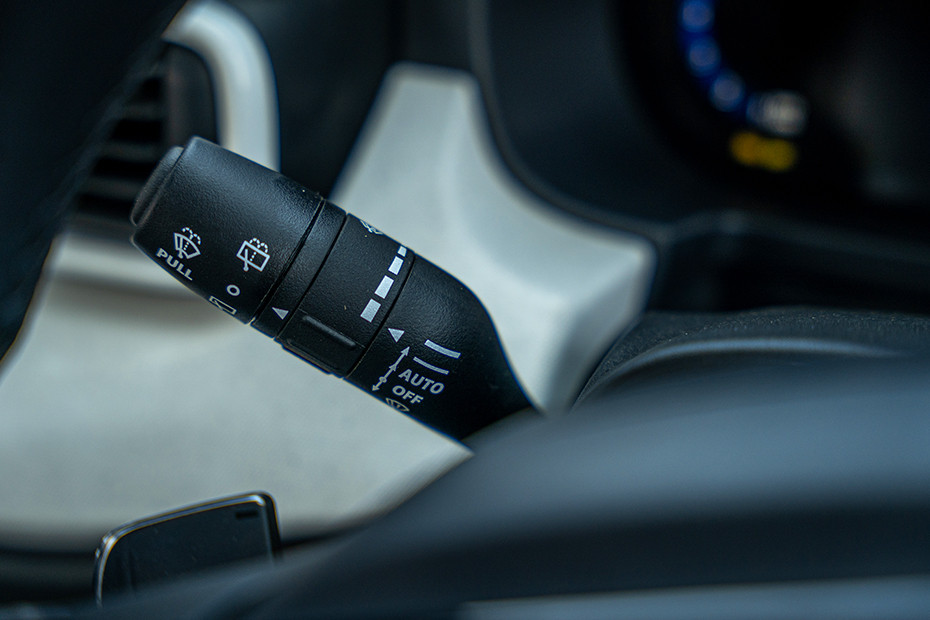 Tata Punch Wiper Control