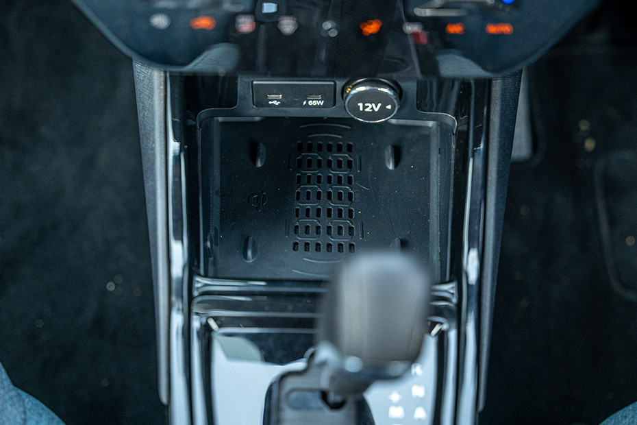 Tata Punch Centre Console Storage