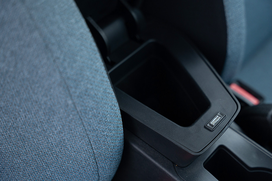 Tata Punch Front Armrest Storage