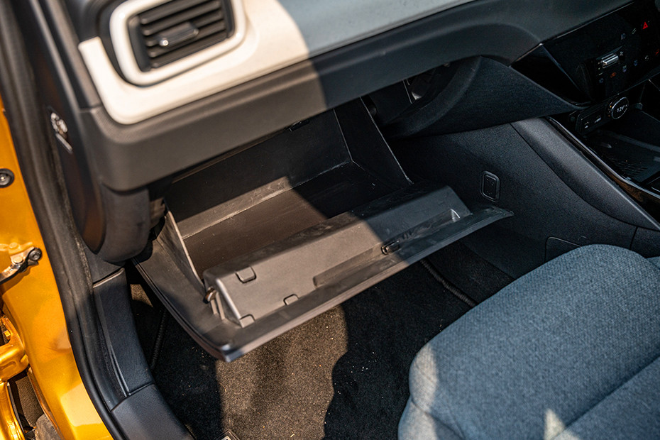 Tata Punch Glovebox