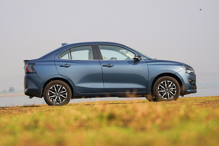 Maruti Dzire Side Profile View (Right)