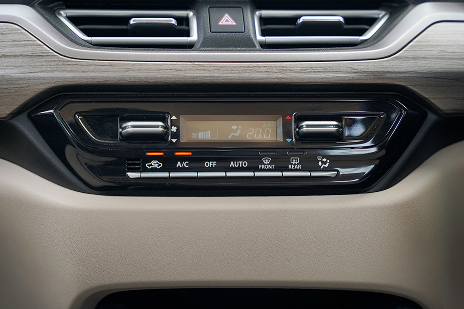 Maruti Dzire AC Controls