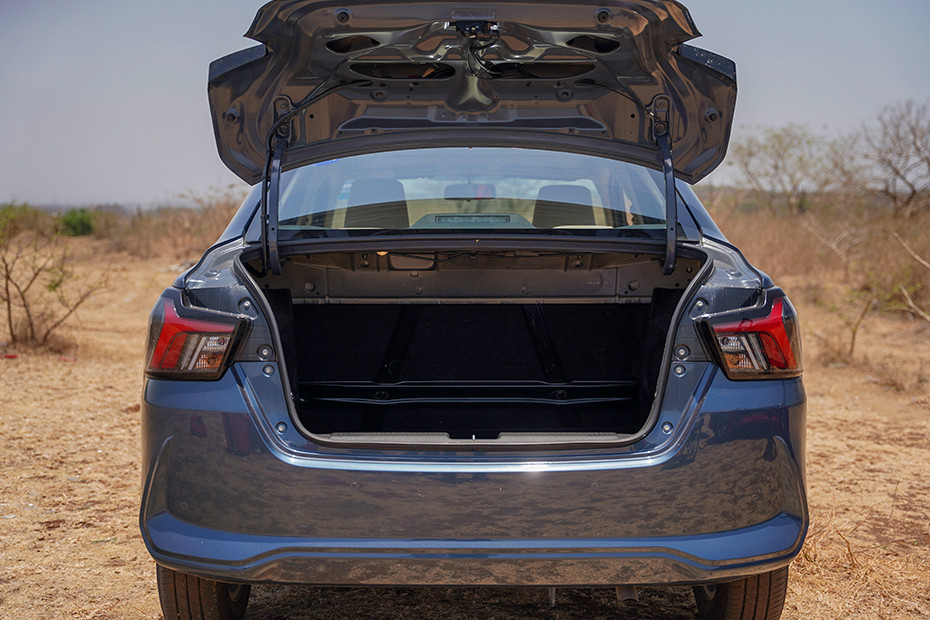 Maruti Dzire Boot Space