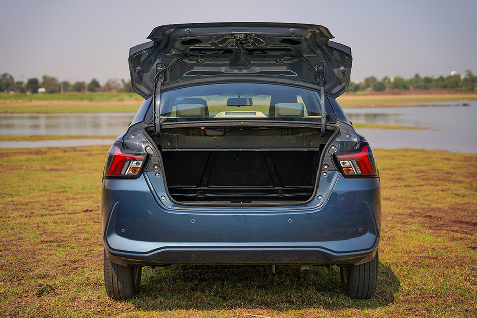 Maruti Dzire Boot (Open)