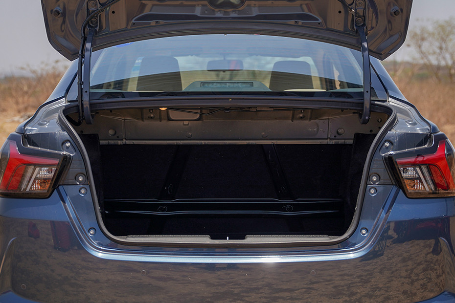 Maruti Dzire Complete Storage Area View