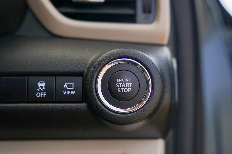 Maruti Dzire Push-button Start/Stop
