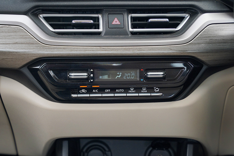 Maruti Dzire Switches In Centre Console