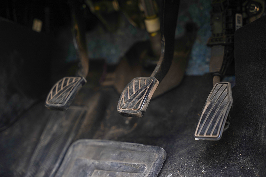Maruti Dzire Pedals