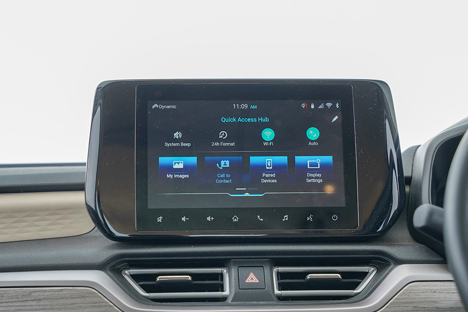 Maruti Dzire Infotainment System
