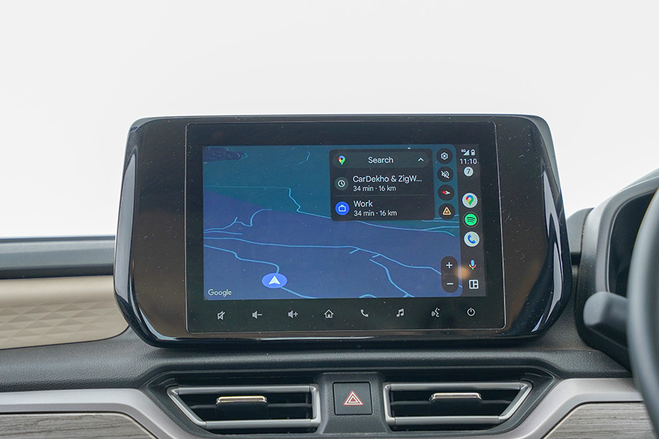 Maruti Dzire Navigation or Infotainment Mid Closeup