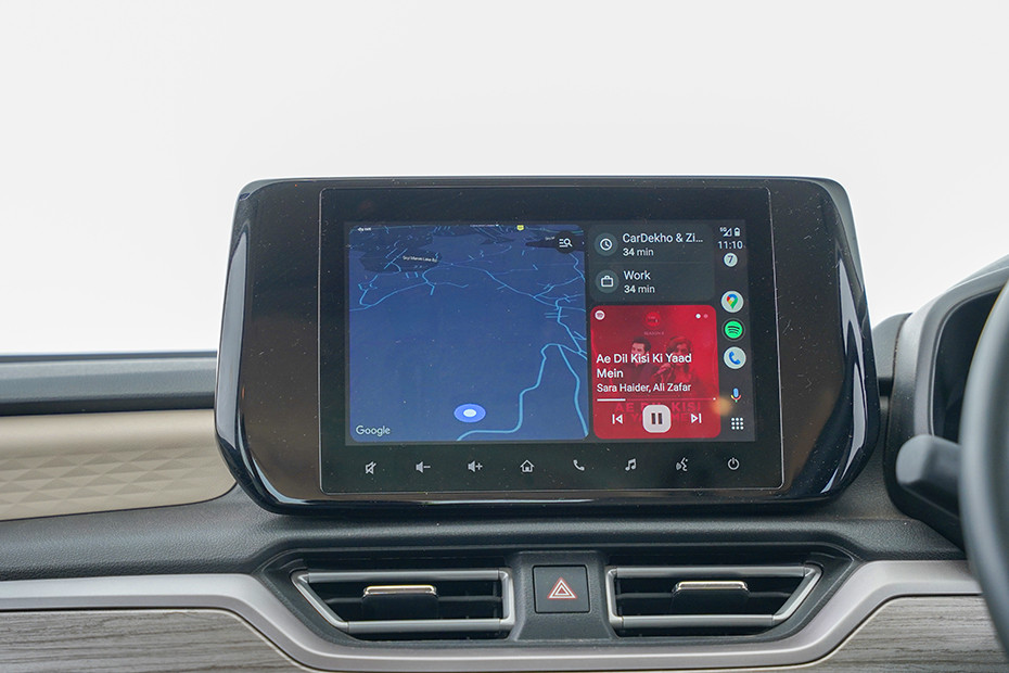 Maruti Dzire Android Auto