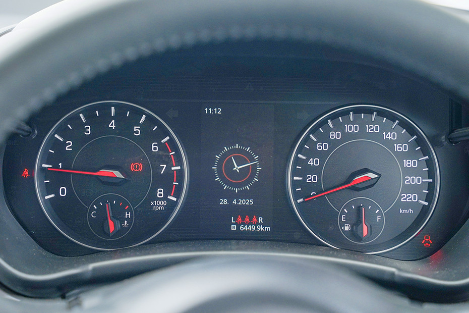 Maruti Dzire Instrument Cluster