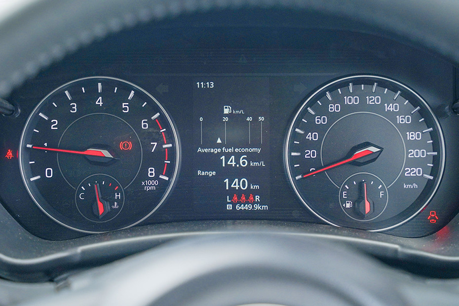 Maruti Dzire Trip Meter