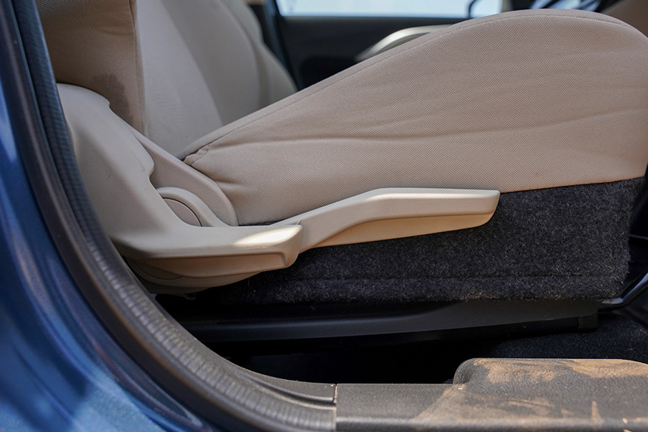 Maruti Dzire Seat Adjustment