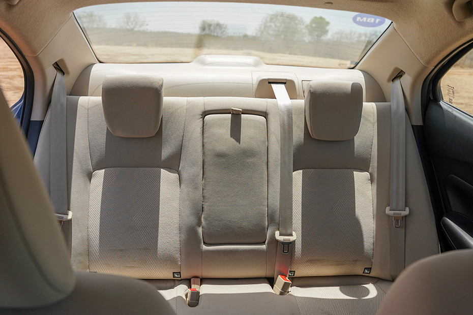 Maruti Dzire Rear Seats