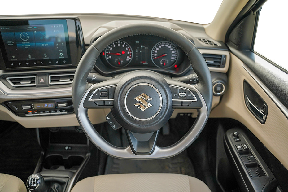 Maruti Dzire Steering Wheel