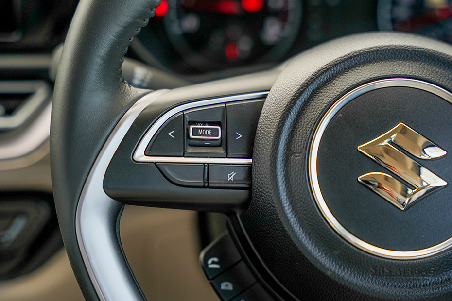 Maruti Dzire Steering Wheel Buttons (Left)