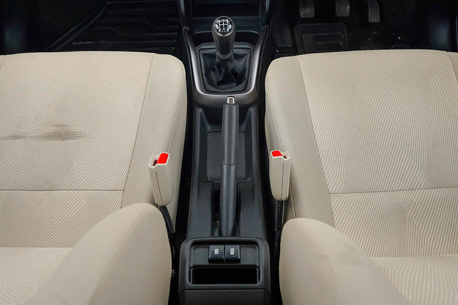 Maruti Dzire Centre Console Storage