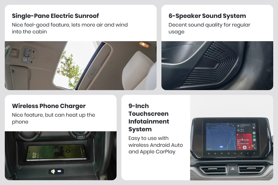Maruti Dzire Visual summary
