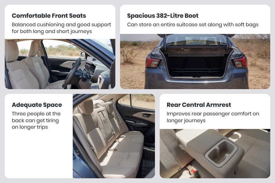 Maruti Dzire Visual summary