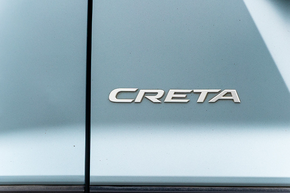 Hyundai Creta Electric Model Badge
