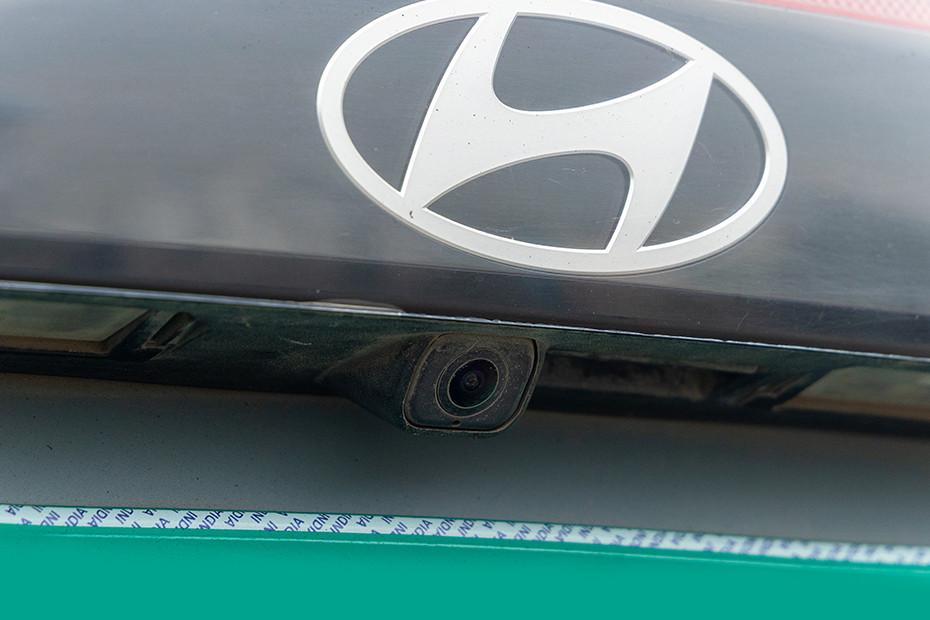Hyundai Creta Electric 360 Degree Camera (Rear)