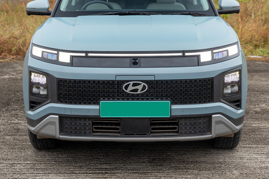 Hyundai Creta Electric Front Grille