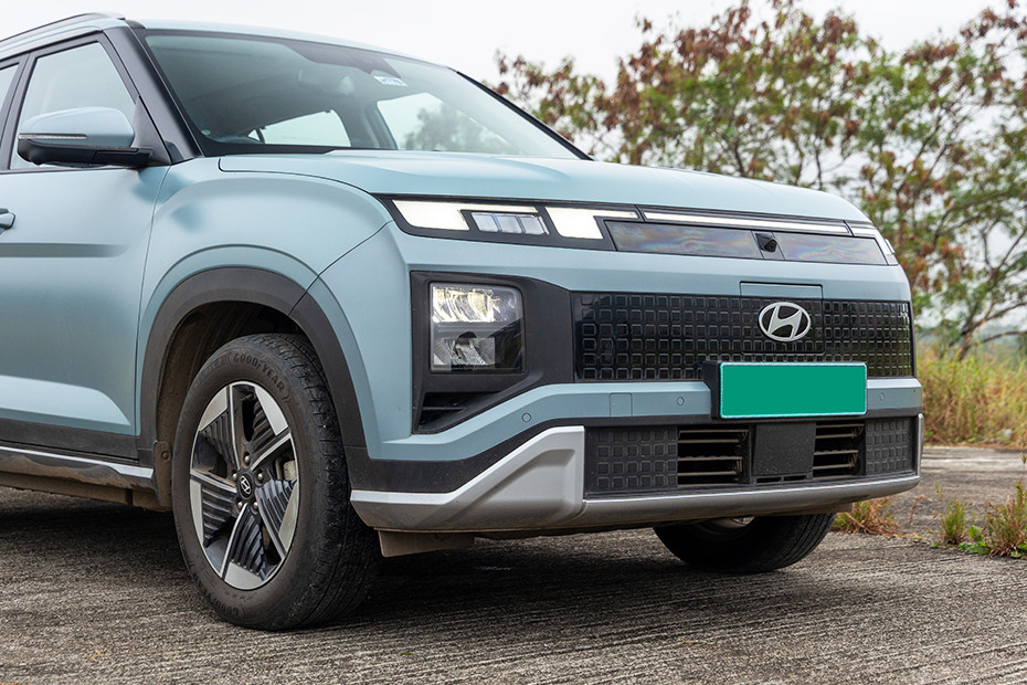 Hyundai Creta Electric Front Bumper