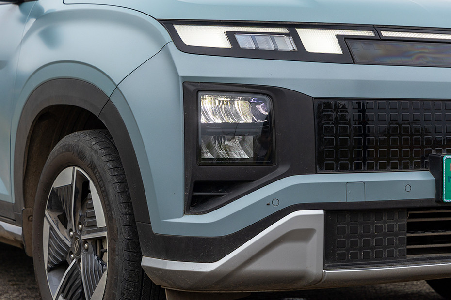 Hyundai Creta Electric Headlight