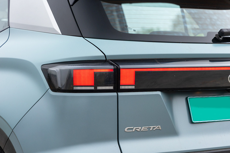 Hyundai Creta Electric Taillight