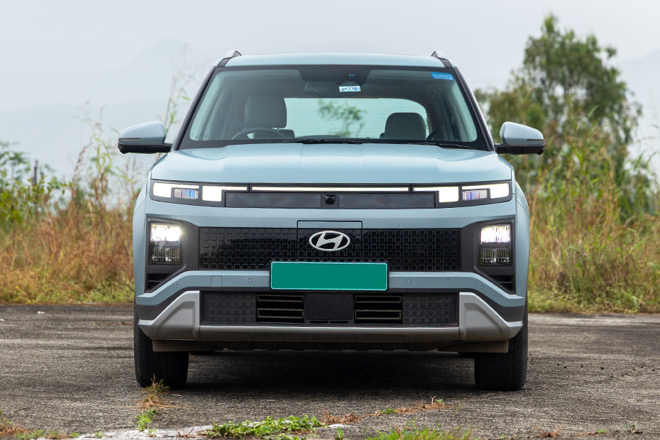 Hyundai Creta Electric Front View