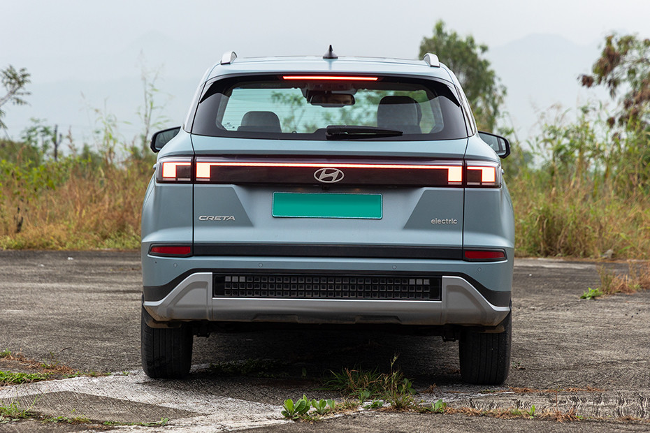 Hyundai Creta Electric Rear View