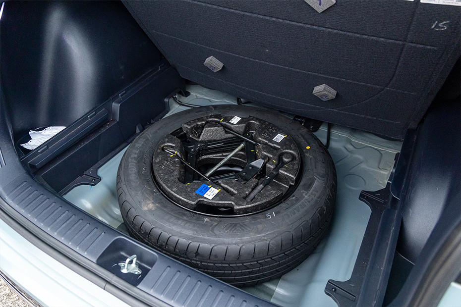 Hyundai Creta Electric Spare Tyre