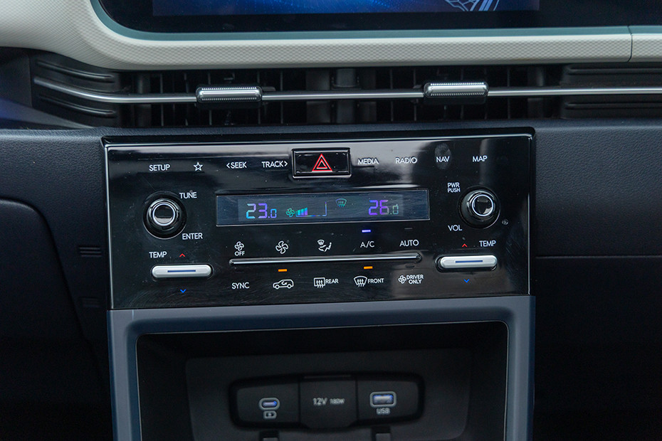 Hyundai Creta Electric AC Controls