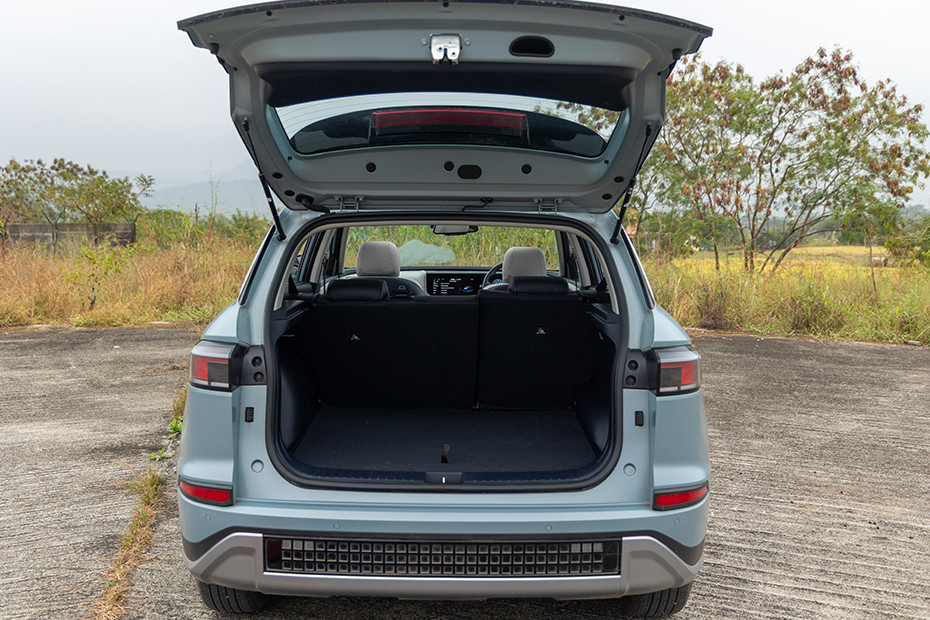 Hyundai Creta Electric Boot (Open)