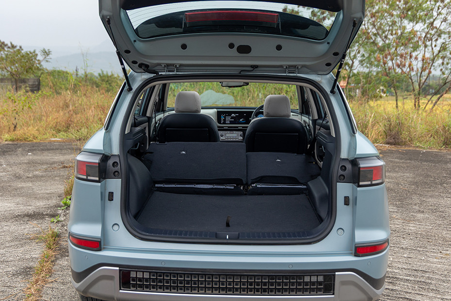 Hyundai Creta Electric Boot Space (Second Row Folded)