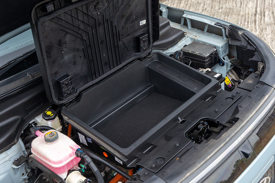 Hyundai Creta Electric Frunk