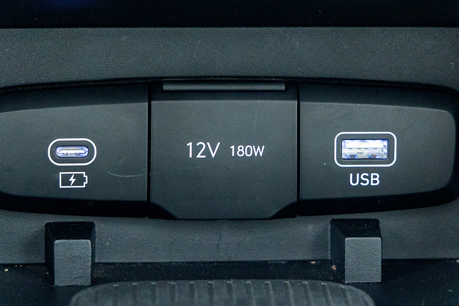 Hyundai Creta Electric 12V Socket (Front)