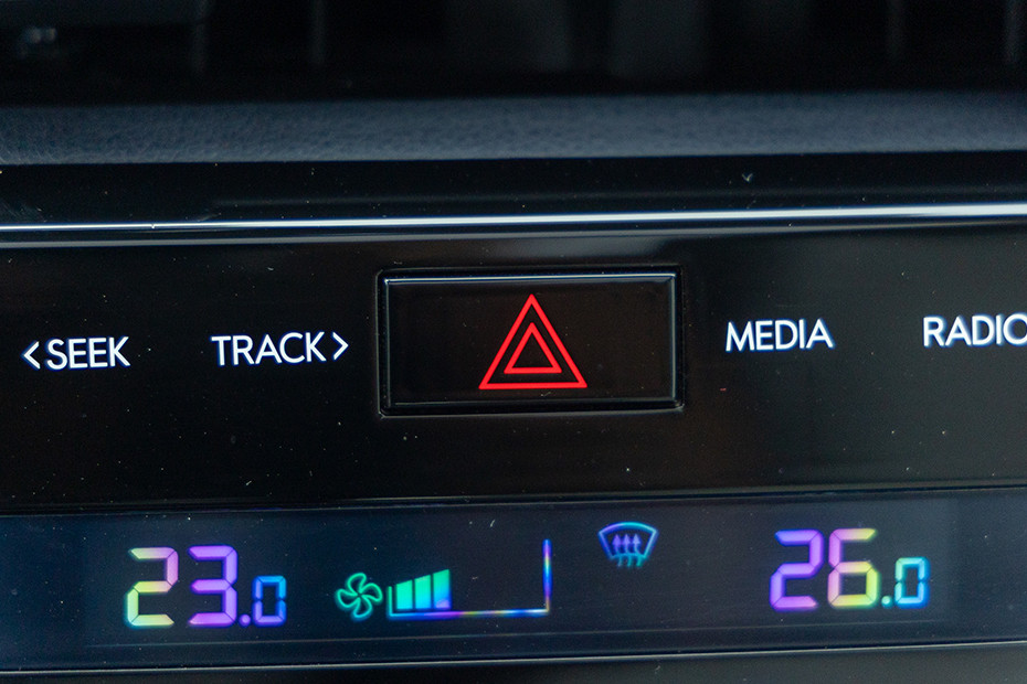 Hyundai Creta Electric Hazard Light Switch