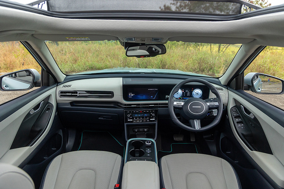Hyundai Creta Electric Dashboard
