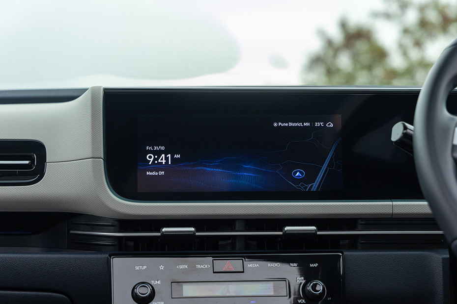 Hyundai Creta Electric Infotainment System