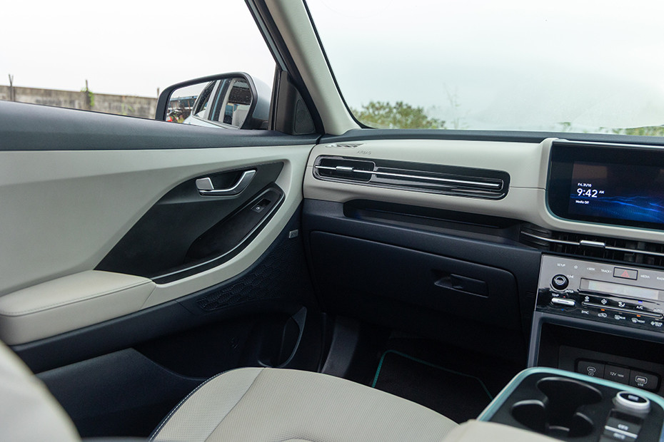 Hyundai Creta Electric Passenger View