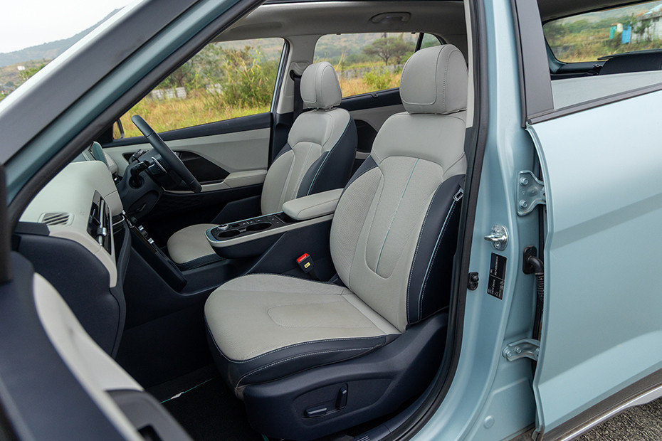 Hyundai Creta Electric Passenger Cabin View